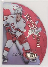 2021 Skybox Metal Universe Planet Red Achievement /199 Sebastian Aho #PM-2 1c0s