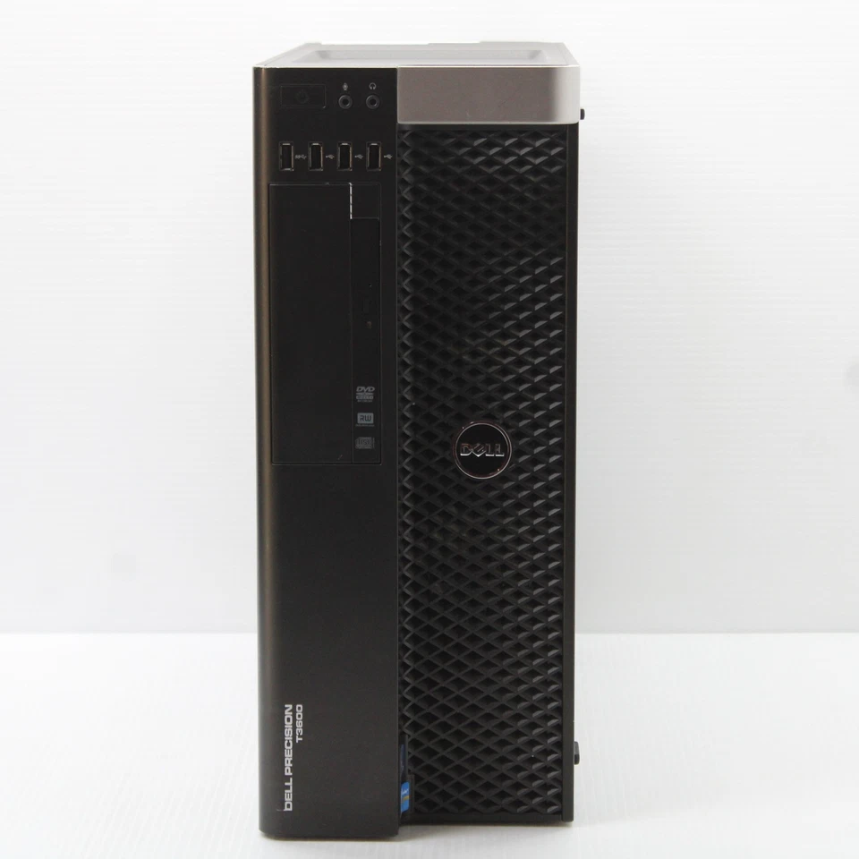 Dell Precision T3600 Tower PC Intel Xeon E5 1620 16GB RAM 240GB SSD Win 11 Pro - Image 2 of 4