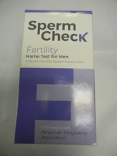 Sperm check Fertility Home Test Kit for Men EXP 08/2026