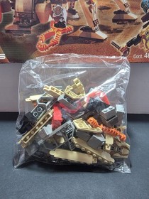 Lego Life On Mars 7316 Evacuation Searcher Open Box Sealed Bags See Description