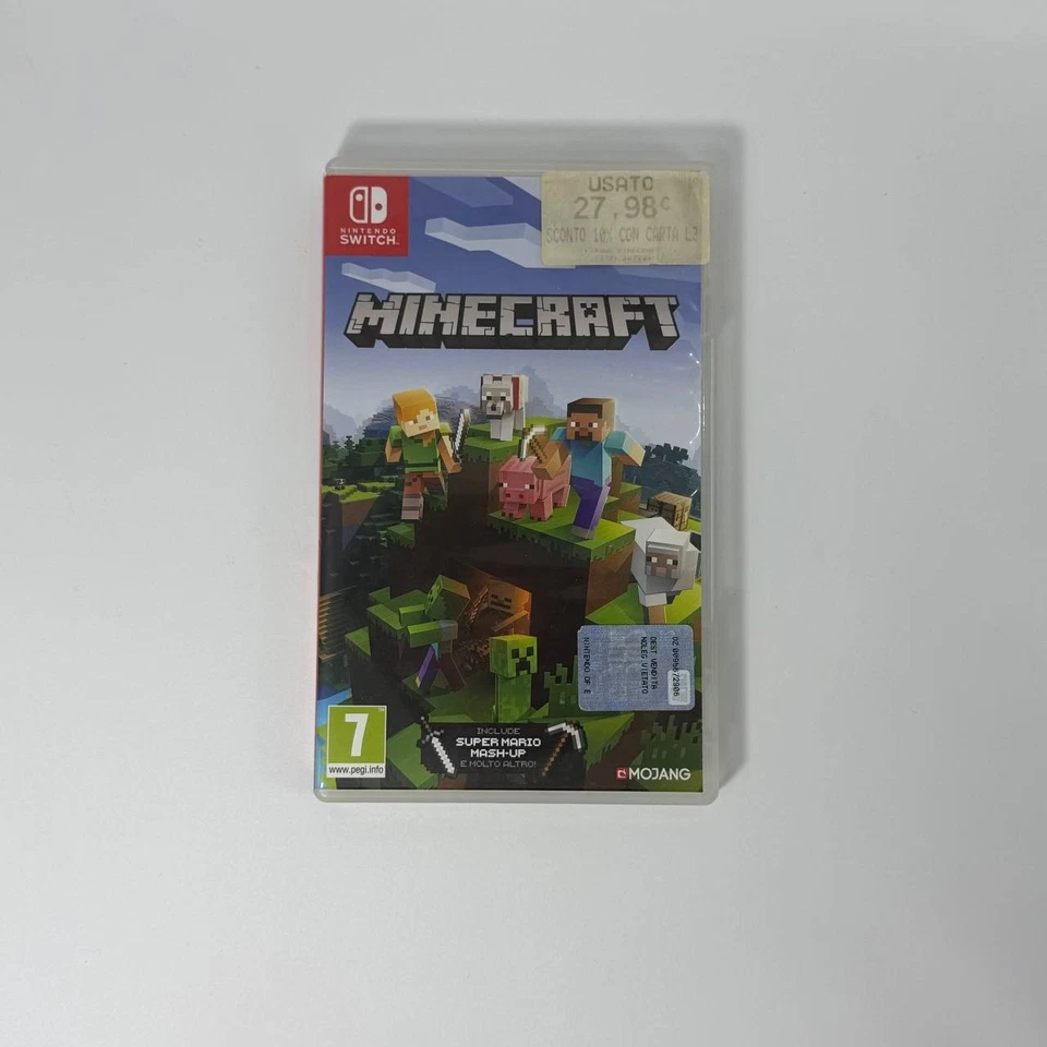Minecraft Switch ITA - Completo - Modalità Creativa e Sopravvivenza, foto 1 di 3