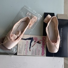 Suffolk 6.5 X N Solo Pointe Ballet Shoes Pink Satin Premier Collection Dance