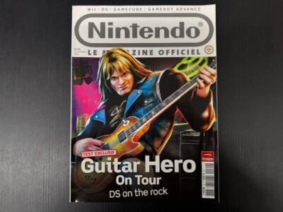 Nintendo Das offizielle Magazin Guitar Hero on Tour Nr.69 Ausgabe Band Magazin