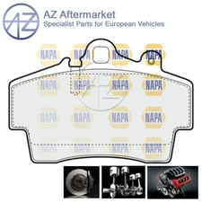 Fits Porsche Boxster Cayman 2.5 2.7 + Other Models AZ Front Brake Pads Set