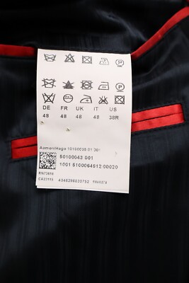 HUGO BOSS Aamon/Hago Red Label Blazer Men's US 38 Wool Blend