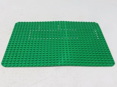 LEGO Dark Green Base Plate Round Edges 7.5 X 10 Inches ONE eBay