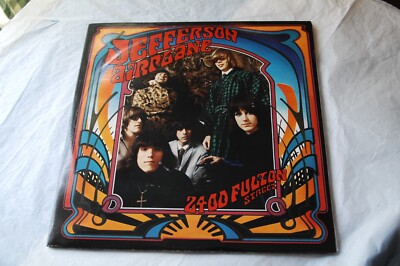 Jefferson Airplane, 2400 Fulton Street, play graded VG/VG+ LPs, VG