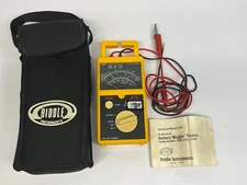 RARE Biddle Instruments 210800 Megger MADE IN ENGLAND - UNTESTED