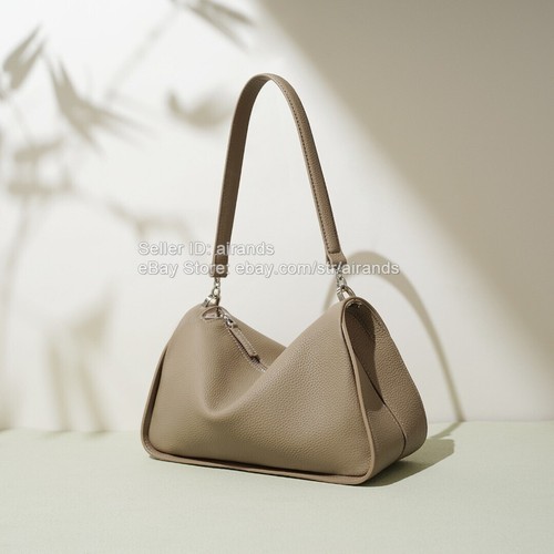 Elegante Bolso de Hombro de Cuero Blanco Grande para Mujer Trabajo Viaje Asa Superior Cartera - Imagen 10 de 23