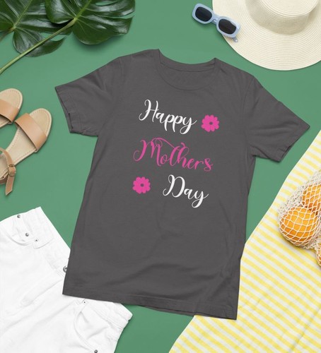 Happy Mother's Day T-shirt Family Mama Ladies Kids Love Mom Celebration Gifts - Picture 12 of 22