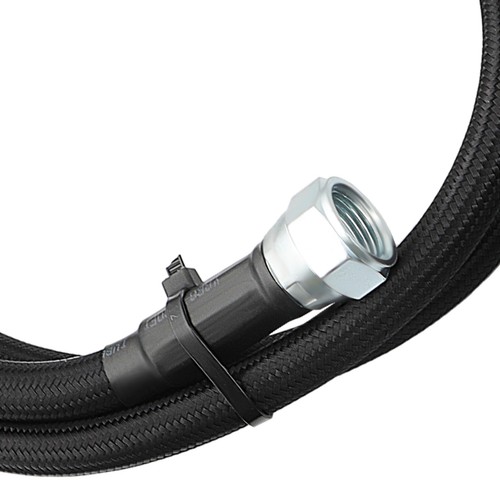 48RE Transmission Cooler Lines Kit Heavy Duty Fit Dodge Ram Cummins 5.9L 2003-07 - Picture 8 of 13