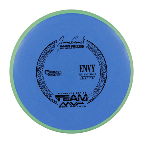 Axiom Disc Golf James Conrad Signauture Electron Envy Firm Putter 3/3/0/2 Choose - Picture 5 of 97