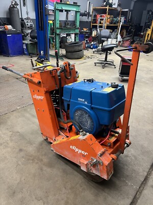 Walk Behind Self Propelled Concrete Saw 10