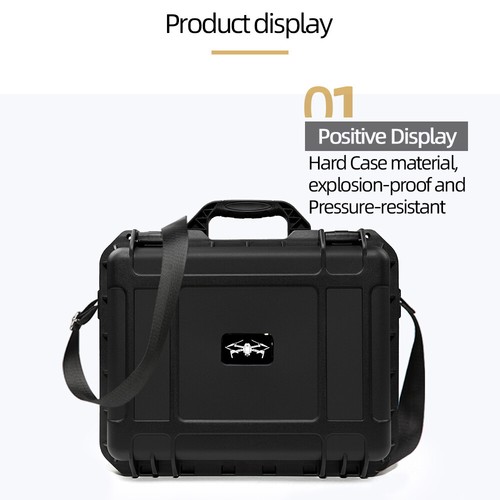 Portable Carrying Case Box Protective Storage Bag Suitcase for DJI AIR 3S/3 - Picture 5 of 12