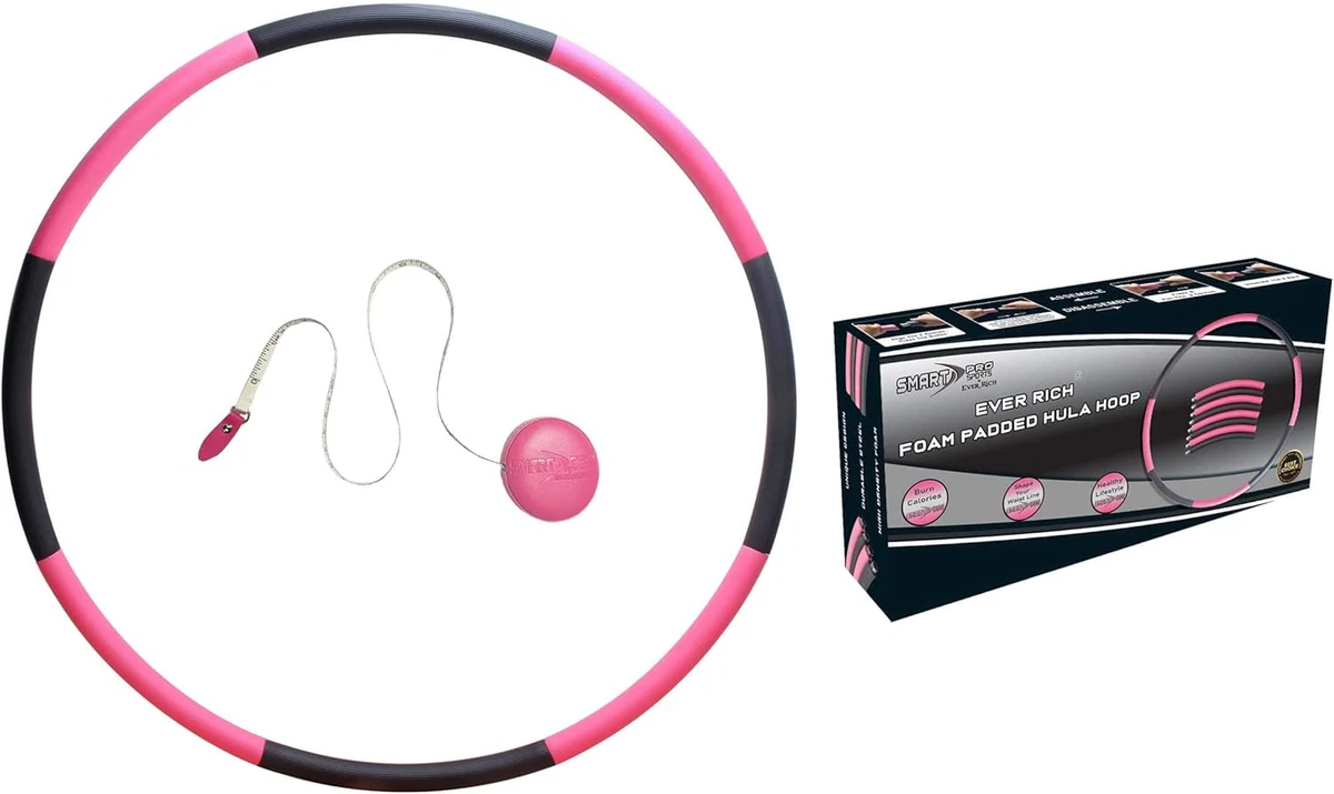 Ever Rich FitnessWave Weighted Fitness Exercise Hula Hoop eBay