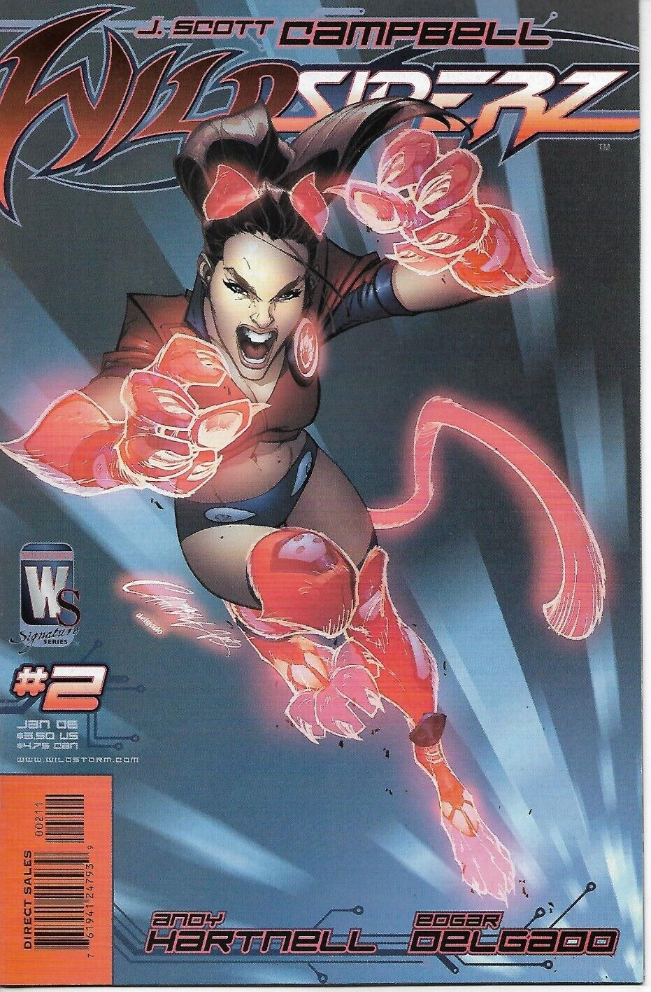 WILDSIDERZ (2005) #2 - Back Issue (S)