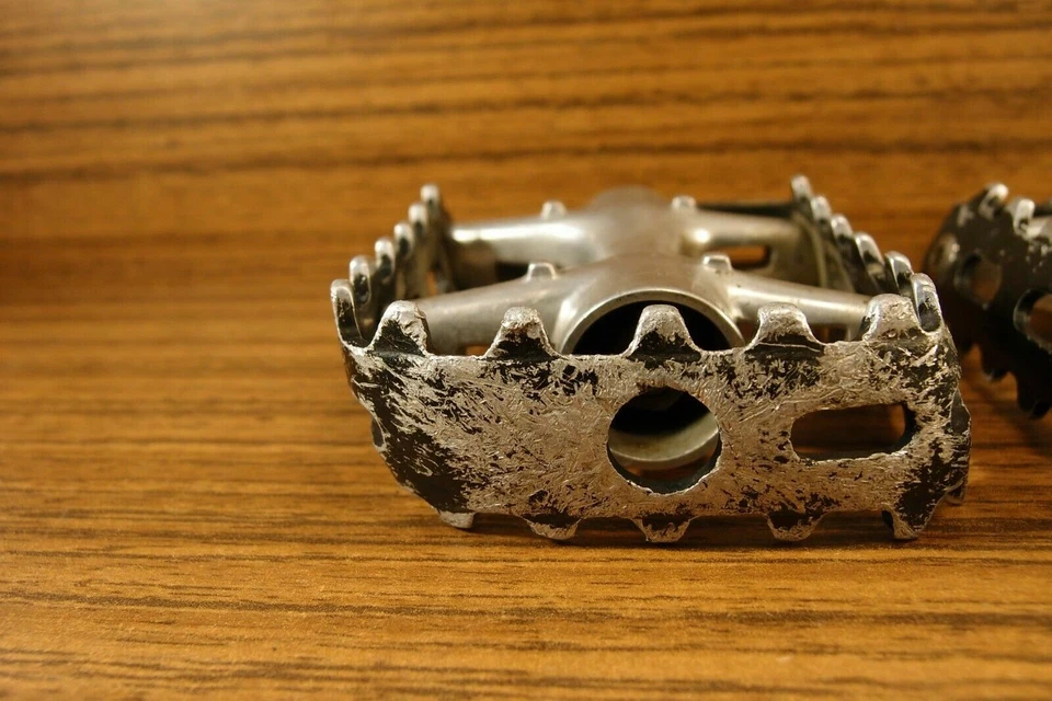 Pedales Bear Trap 9/16"" MTB años 90 Foto 2 de 4