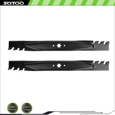 2 MOWER BLADES FOR CUB CADET MTD 942-04244 742-04244 942-04244A DECK 46"