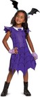 Vampirina Disney-Vampire/Bat Halloween Child Costume Dress
