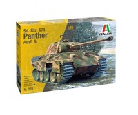 Italeri 1:35 Sd.Kfz. 171 Panther Ausf. A Wa MilitäR Bausatz 510000270