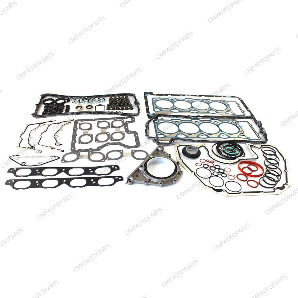 N62B48 Full Set Gasket Seals Kit For BMW 750i X5 550i E63 E65 E66 4.8L ...
