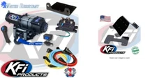 KFI 3000 LB Steel Cable Winch and Mount Kit Honda Big Red 700 2009-2013