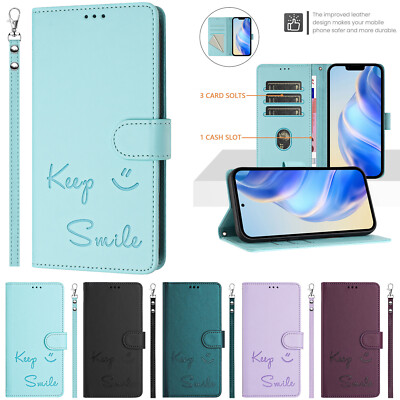 Phone Case For Samsung Galaxy A73 A72 A71 5G A70 Leather Flip Stand Wallet  Cover