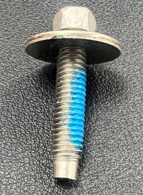 NAVISTAR 601054 SEMS TODO ACERO INOXIDABLE PERNOS DOGPOINT M6 X 25MM LOTE DE 50 Foto 3 de 3