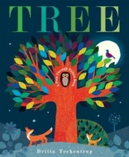 Tree: A Peek-Through Picture Book - Hardcover By Teckentrup, Britta - GOOD