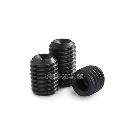 20pcs M3/M4/M5 Hex Socket Set Screws Cup Point Socket Grub Screws - Picture 6 of 8