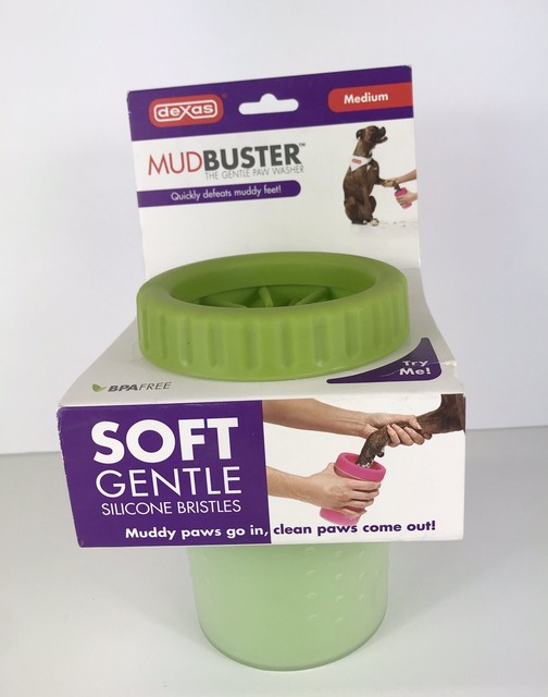 dexas mudbuster dog paw cleaner