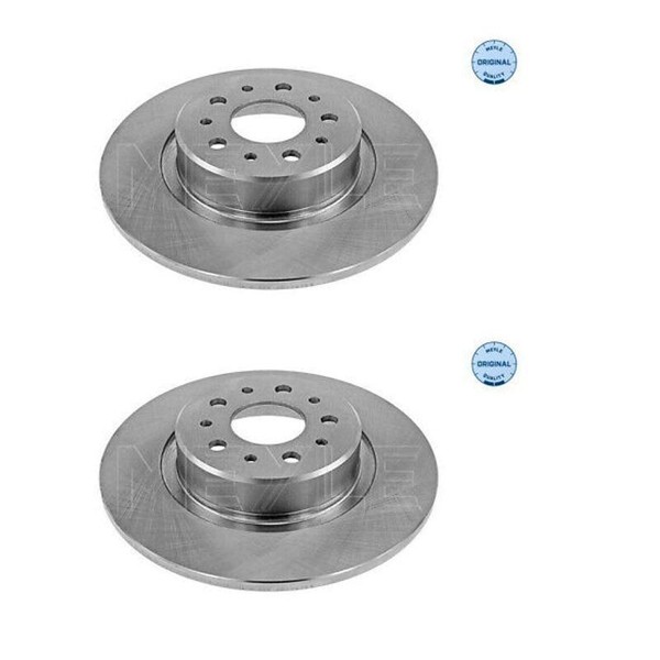2X Meyle 215 523 0013 Bremsscheibe Hinten FüR Alfa Romeo 147 156 156 Sportwagon-image