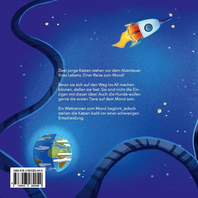 Thumbnail - Astrocats & Dogs, Alina Brost