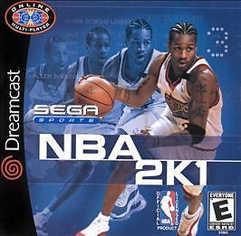 NBA 2K1 (Sega Dreamcast, 2000)