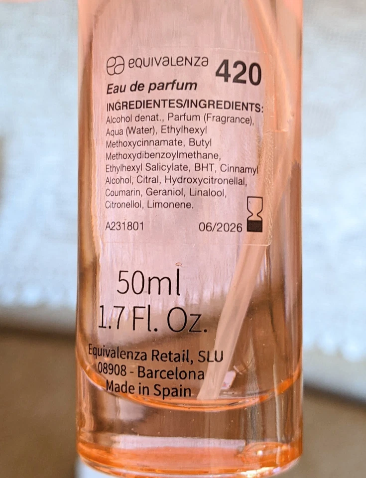 Profumo Equivalenza 420 Roman sunrise - Immagine 4 di 4