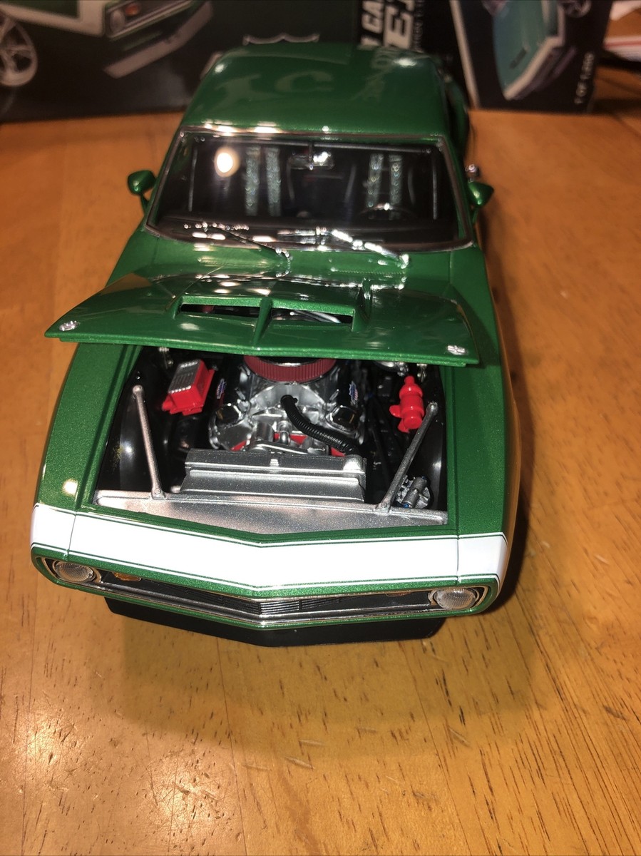 Camaro Chevrolet Green 1968 Yenko/sc 427 diecast 1:18 gmp Never Opened Dispayed | eBay Camaro Chevrolet Green 1968 Yenko/sc 427 diecast 1:18 gmp Never Opened Dispayed | eBay