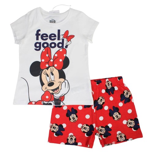 Minnie Girl Set. White Color. Gift For 2-Year-Old Child - Picture 3 of 8
