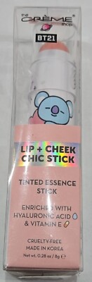 The Crème Shop | BT21: Lip + Cheek Chic Stick | Tinted Essence Stick
