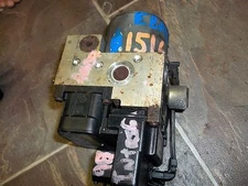 1999 ACURA INTERGA ABS ANTI LOCK BRAKE PUMP MOTOR ACTUATOR ASSEMBLY W/O TCS 3.5L