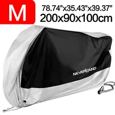 NEVERLAND Motorcycle Scooter Cover Rain Dust UV Protector For Honda Monkey 125