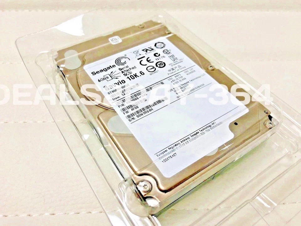 ST900MM0006 Seagate 900GB 10K RPM 6Gb/s 2.5" SAS SERVER HD not for laptop or PS4 - Image 3 of 4