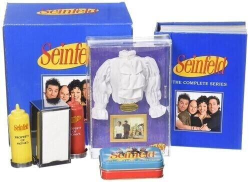 *NEW/SEALED* Seinfeld limited 2015 complete series AUTHENTIC DVD Gift Set-RARE! - 第 1/1 張圖片