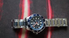 Seiko Solar PADI Date V157 SNE435 Prospex Special Edition Diver 43mm blue uk 6