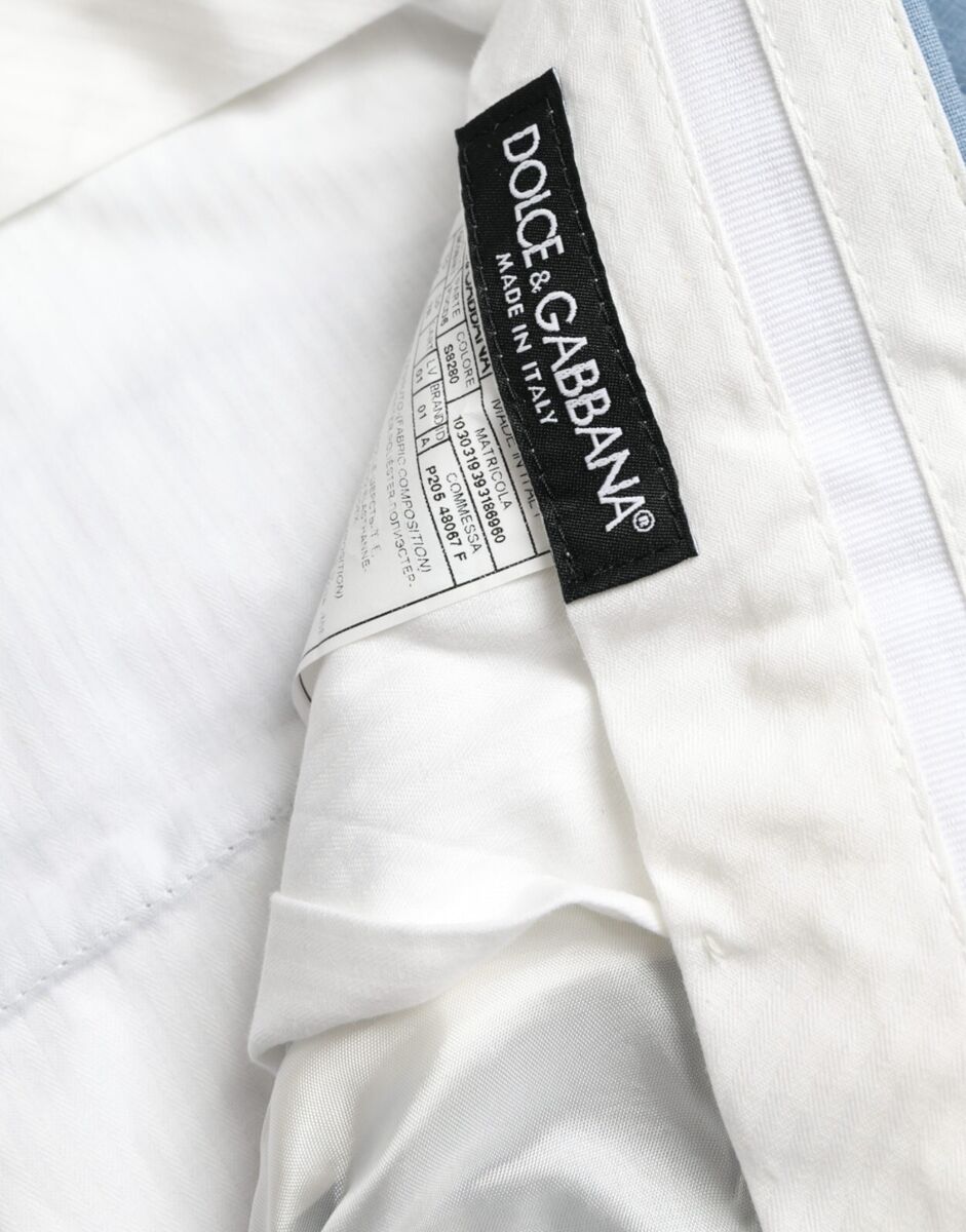 DOLCE & GABBANA Suit Light Blue Polyester MARTINI Formal 2 DOLCE & GABBANA Suit Light Blue Polyester MARTINI Formal 2