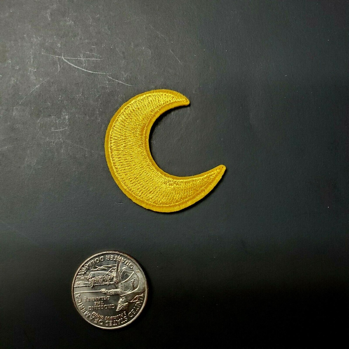 Doc Patch NUCLEAR RADIATION SYMBOL PATCH WARNING ZOMBIE DANGER Glow In The Dark Patches