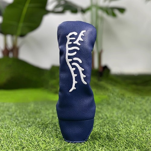 Golf club head cover, wooden mixed shaft cover, tiger black blue 135UT- - 第 43/48 張圖片