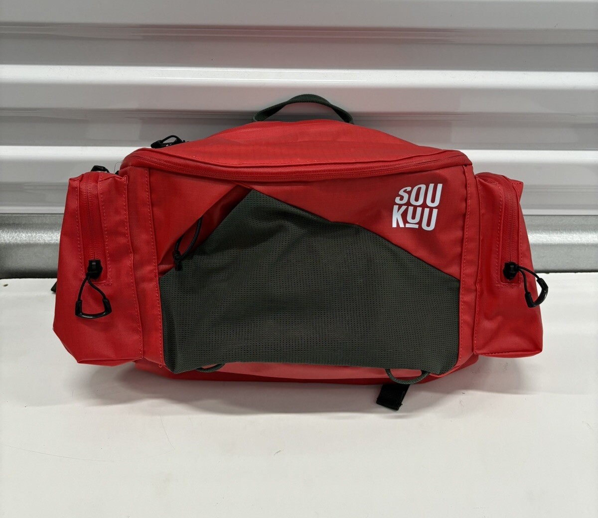 THE NORTH FACE x UNDERCOVER SOUKUU Waistpack Bag 12L Red THE NORTH FACE x UNDERCOVER SOUKUU Waistpack Bag 12L Red