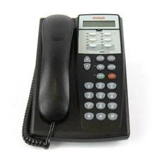 AVAYA PARTNER 6D SERIES 2 DISPLAY 6-BUTTON PHONE FOR ACS TELEPHONE SYSTEM LUCENT