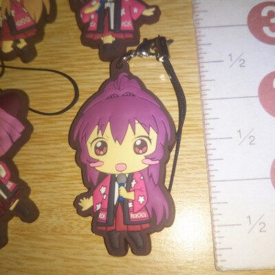 応援グッズ yu- A72879 YuruYuri Rubber strap set Kyoko Yui Ayano Mirakurun