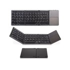 Foldable  Keyboard Touchpad -Fold Triple  For Phone PC G8N7